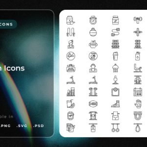 Gym Icons