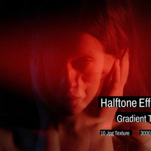 Halftone Effect Background Texture