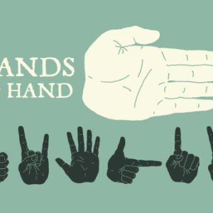 Hand Illustrated Hands and Fists