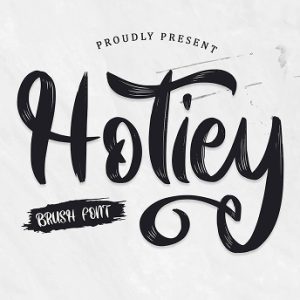 Hotiey Font