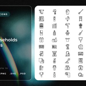 Households Icons