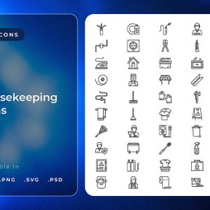 Housekeeping Icons