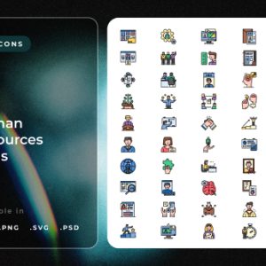 Human Resources Icons