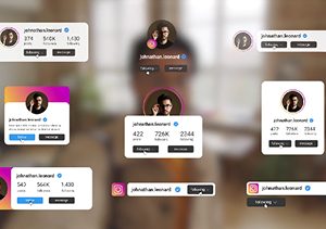 Instagram Follow Element