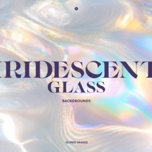 Iridescent Glass Backgrounds