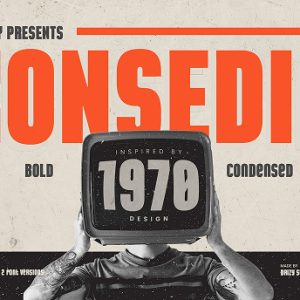Konsedia - Retro Bold Font