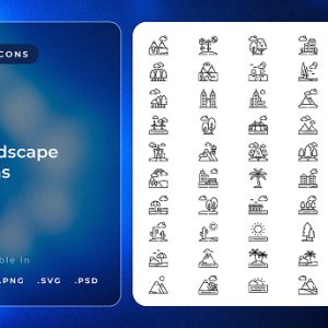 Landscape Icons
