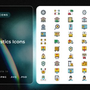 Logistics Icons