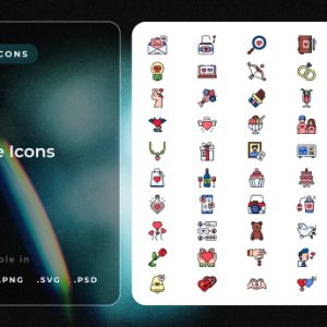 Love Icons