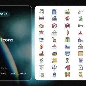 Mall Icons