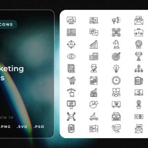 Marketing Icons
