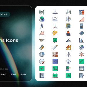 Maths Icons