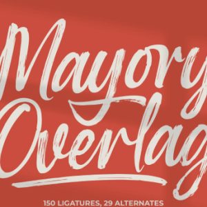 Mayory Overlag Font