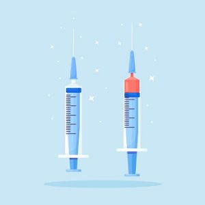Medical Disposable Syringe with Needle