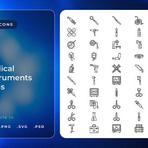 Medical Instruments Icons