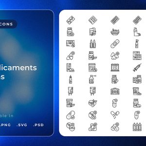 Medicaments Icons
