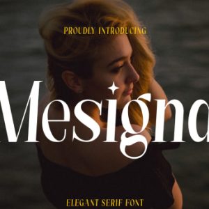 Mesigna Serif Elegant Font