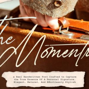 Momentra Font