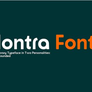 Montra Font