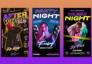 Music Party Instagram Reels