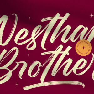 Nesthan Brother Font