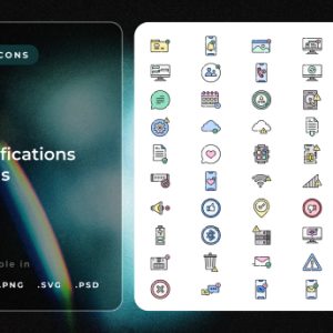 Notifications Icons