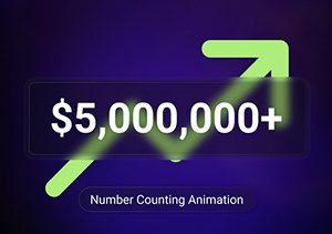 Number Counting Animation