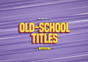 Old-School Titles