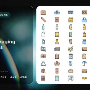 Packaging Icons