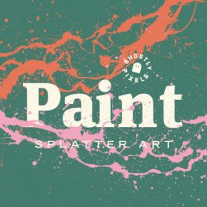 Paint Splatter Art
