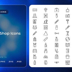 Pet Shop Icons