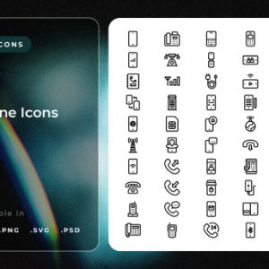 Phone Icons