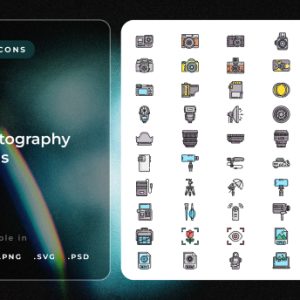 Photography Icons