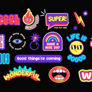 Positive Stickers
