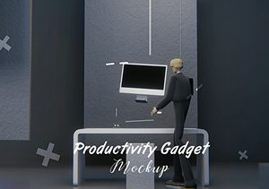 Productivity Gadget Mockup