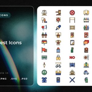 Protest Icons