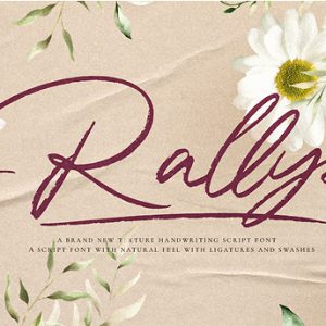 Rallys Script Font