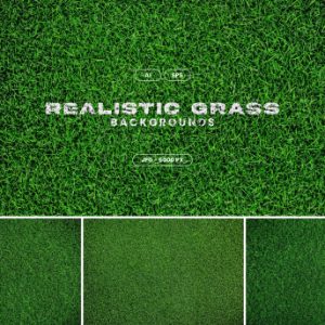 Realistic Grass Backgrounds