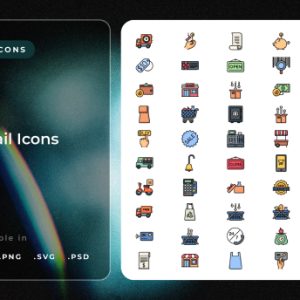 Retail Icons
