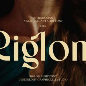 Riglom Elegant Sans Serif Font