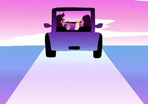Road Travel Logo Opener