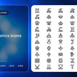 Robotics Icons