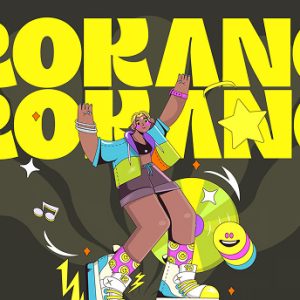 Rokano Funky Typeface