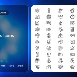 Sales Icons