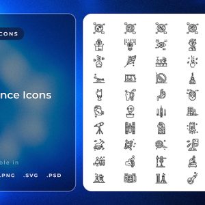 Scientific Icons