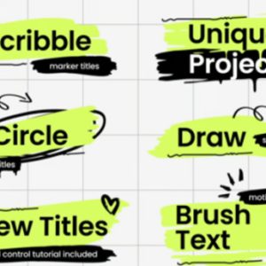 Scribble Text Animation