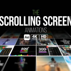 Scrolling Screen Animations