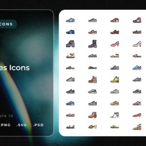 Shoes Icons
