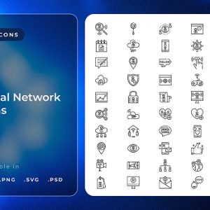 Social Network Icons