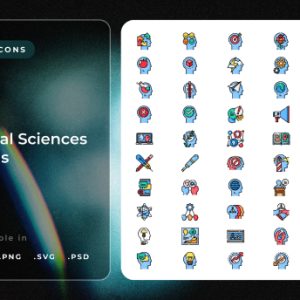 Social Sciences Icons